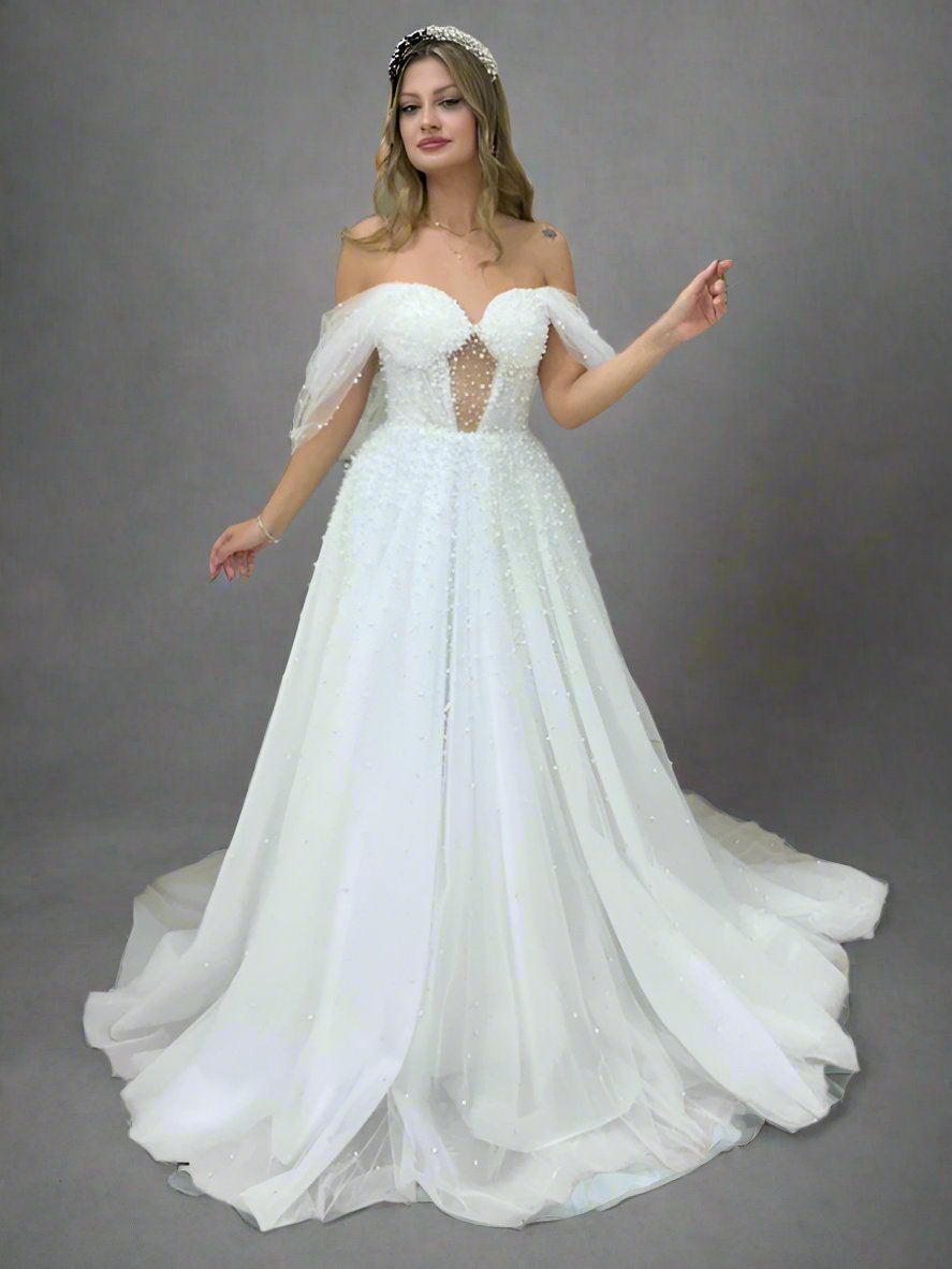 A-Line Princess Dress